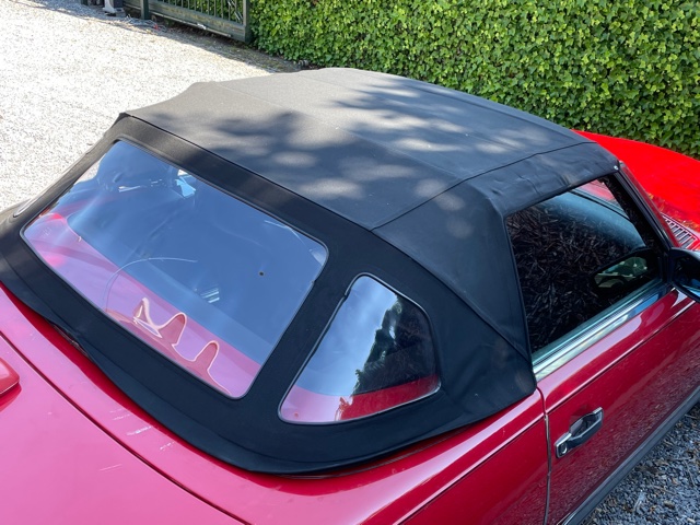Mercedes 560 SL R107 Roadster + Hardtop ' Bobby Ewing 'look ' +Carfaxhistory +MB Data