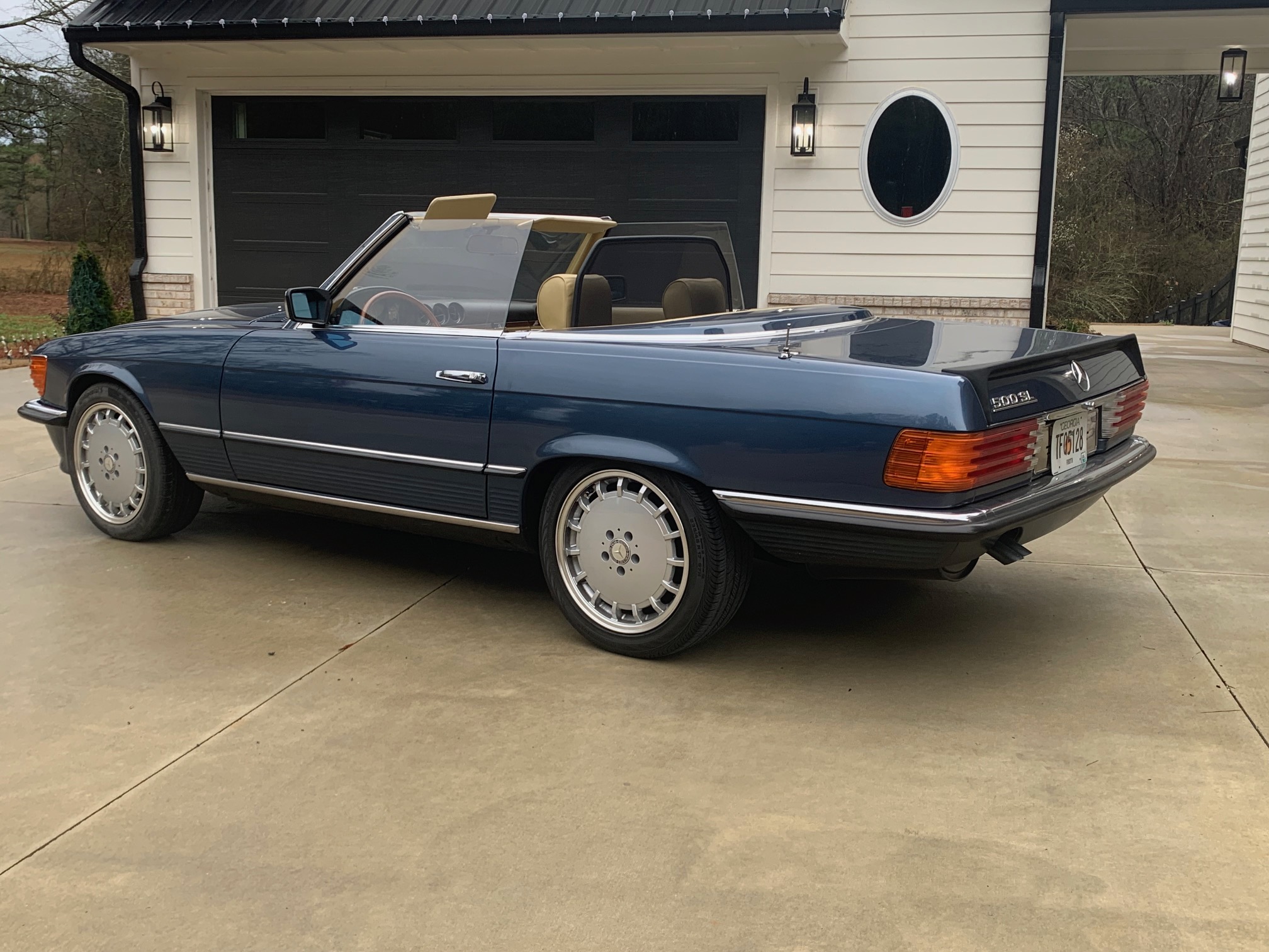 1980 500SL