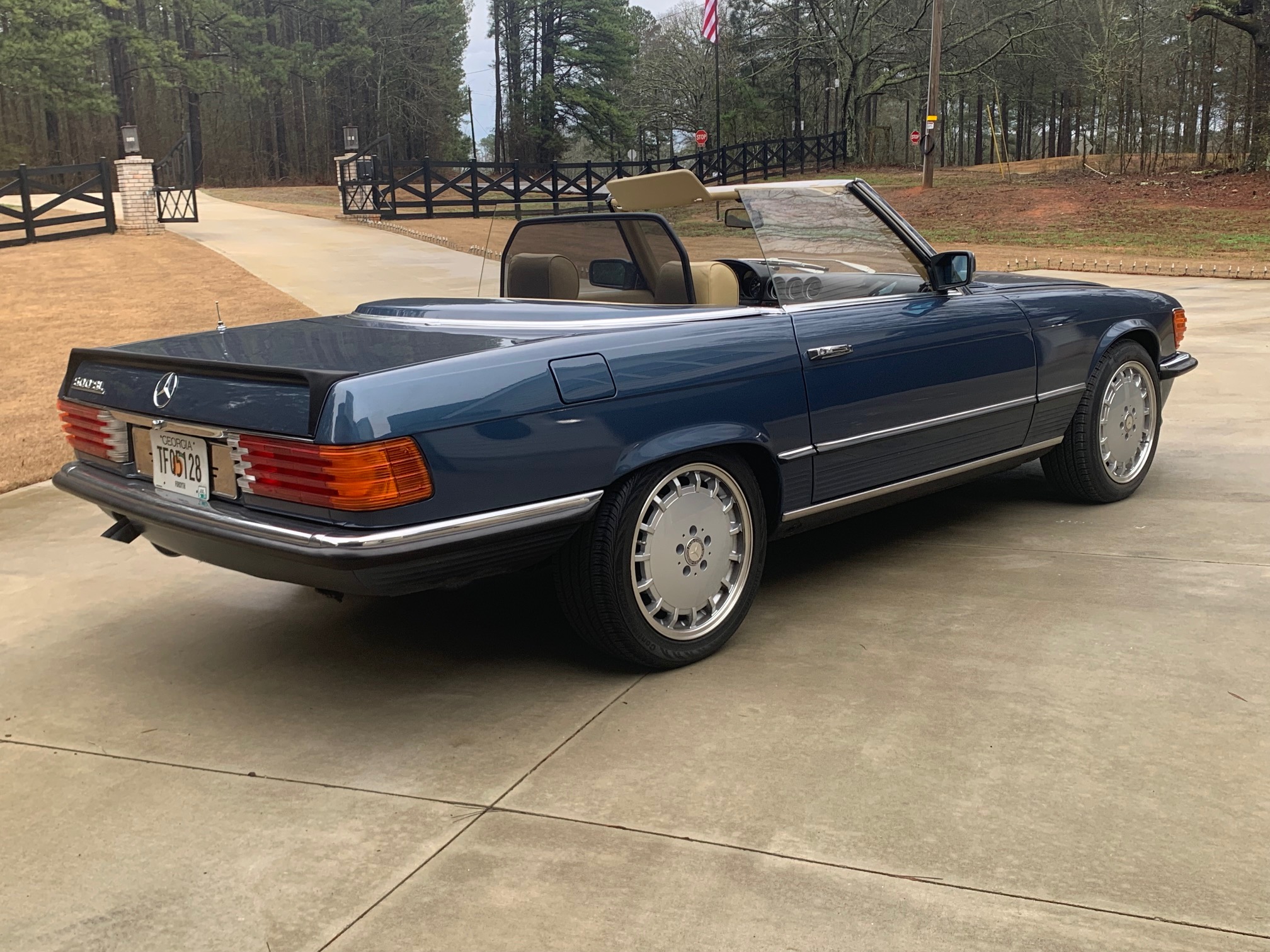 1980 500SL