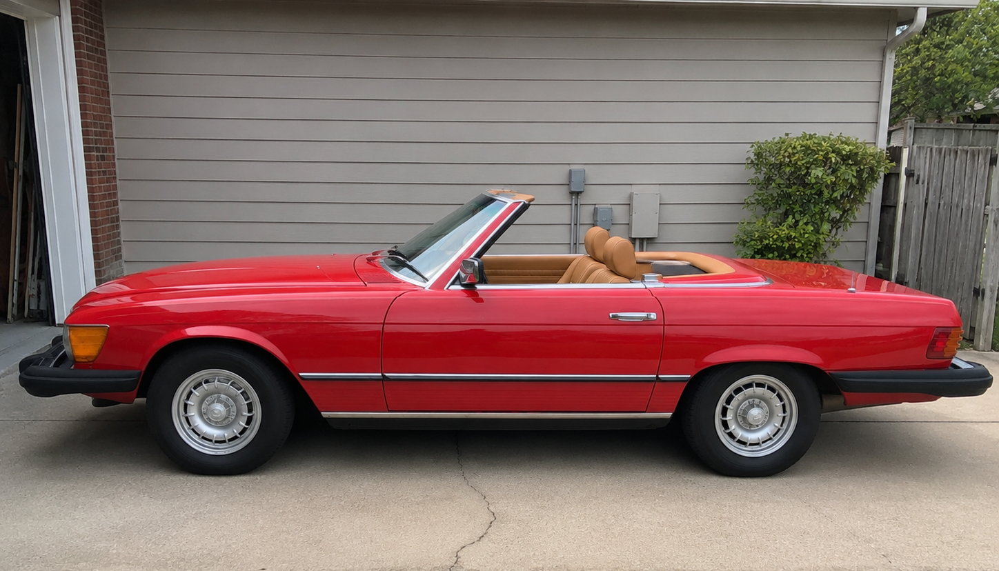 1978 Mercedes-Benz 450 SL