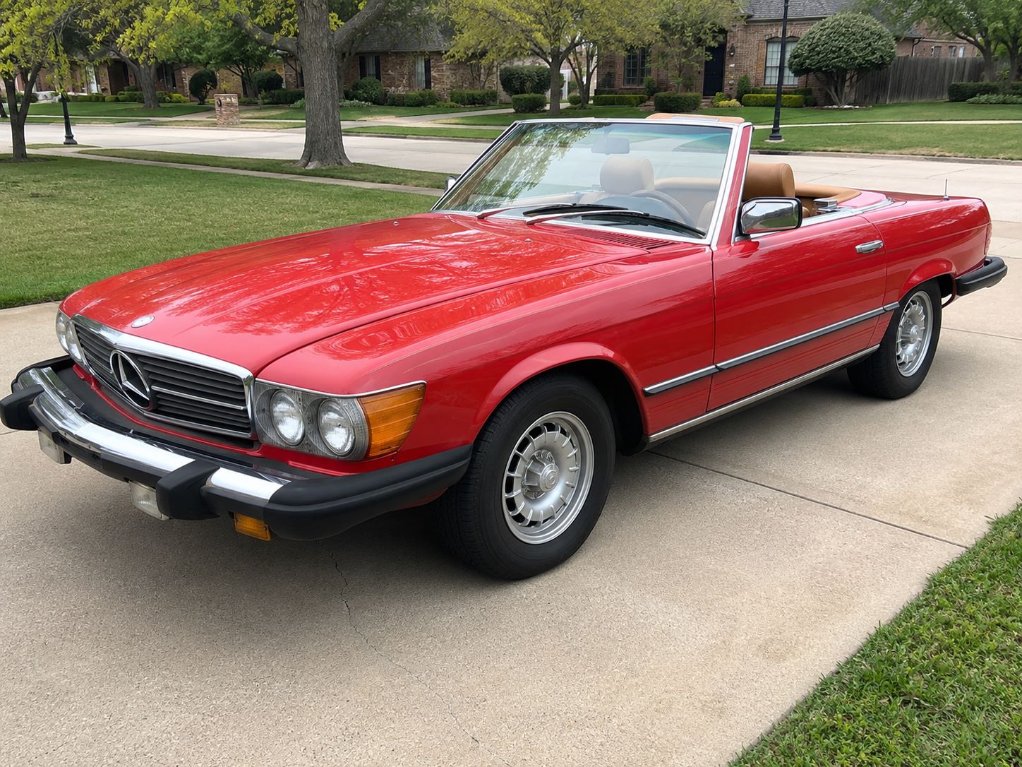 1978 Mercedes-Benz 450 SL