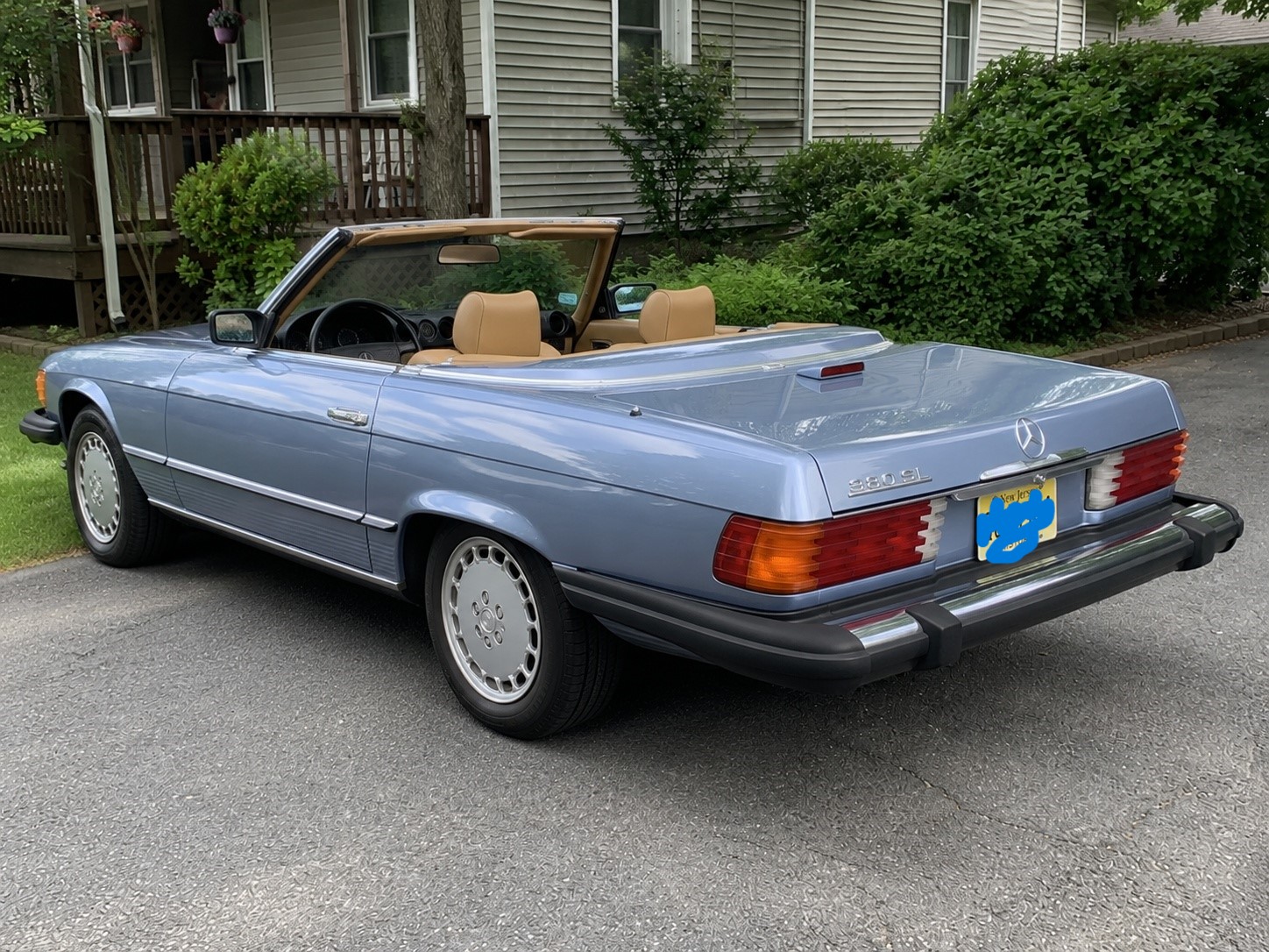 1986 Mercedes-Benz 560 SL R107