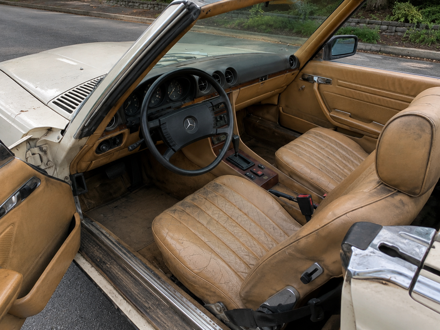 MB 450 SL
