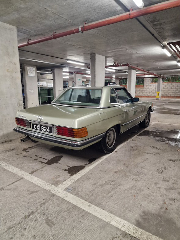 MERCEDES-BENZ SL 350 (R107)