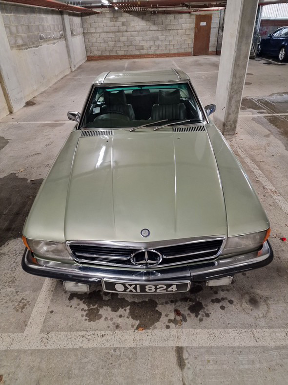 MERCEDES-BENZ SL 350 (R107)