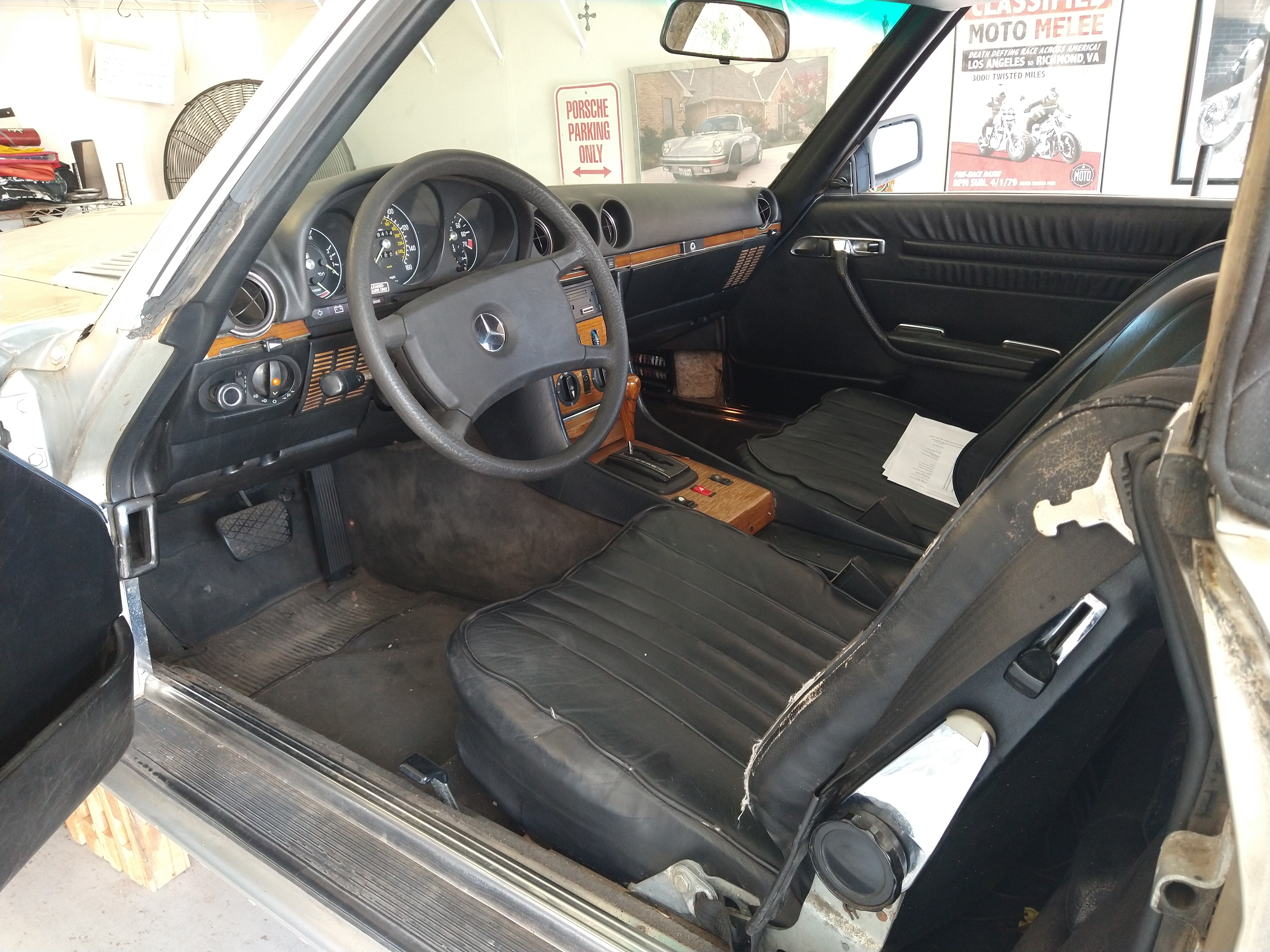 Rare, highly desirable Euro-spec 1982 Mercedes 280 SL