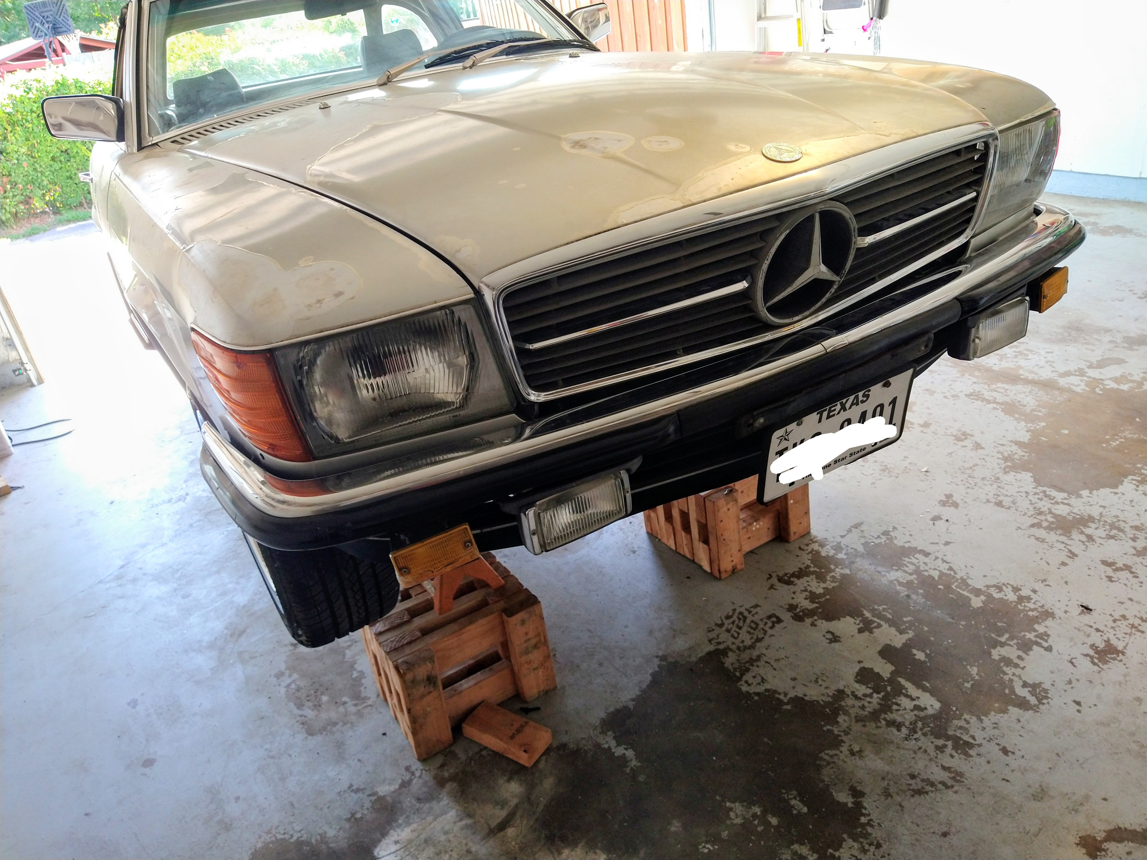 Rare, highly desirable Euro-spec 1982 Mercedes 280 SL