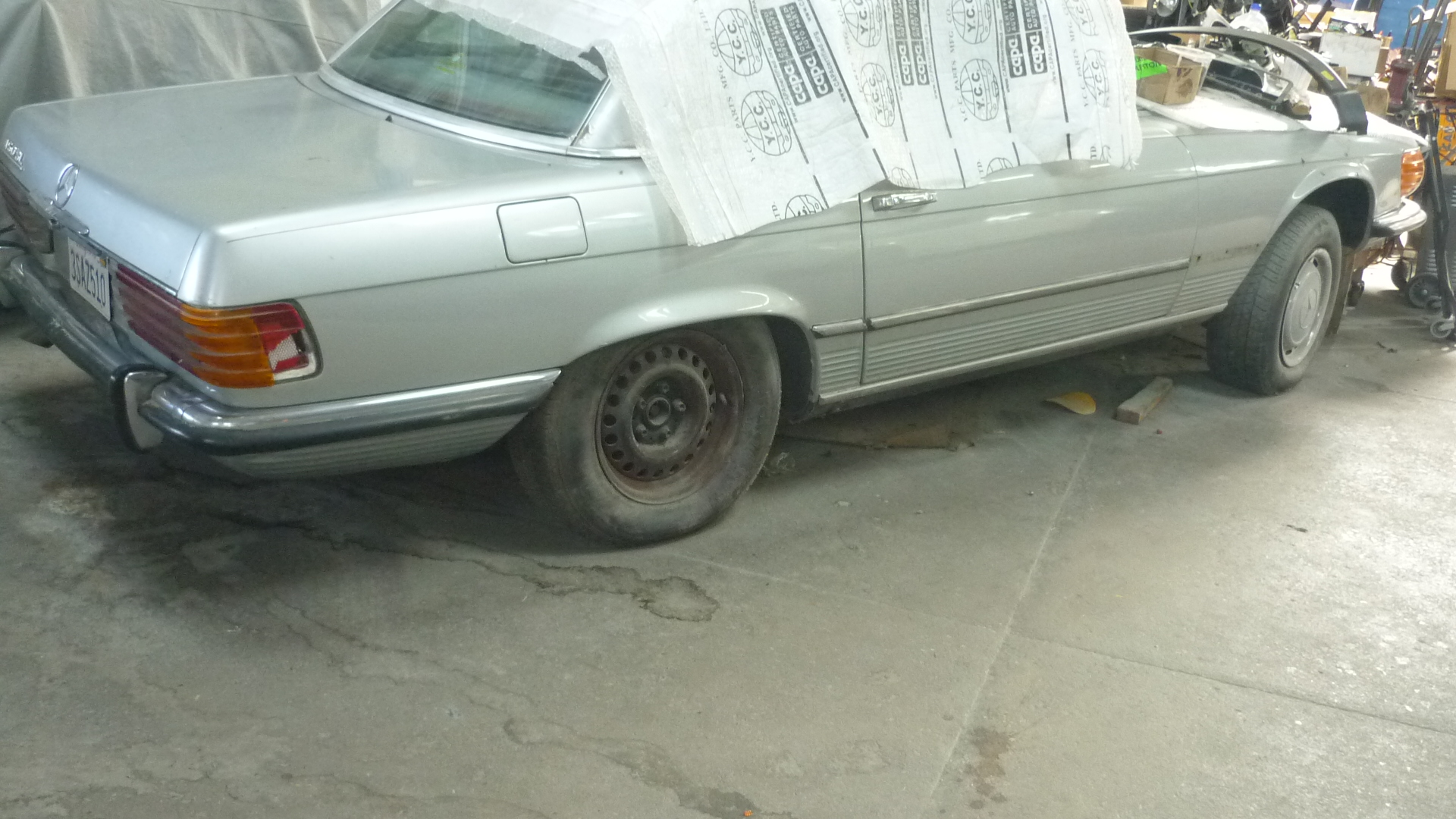 1973 Mercedes 450SL