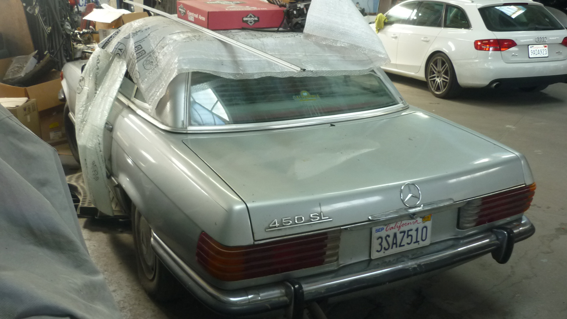 1973 Mercedes 450SL